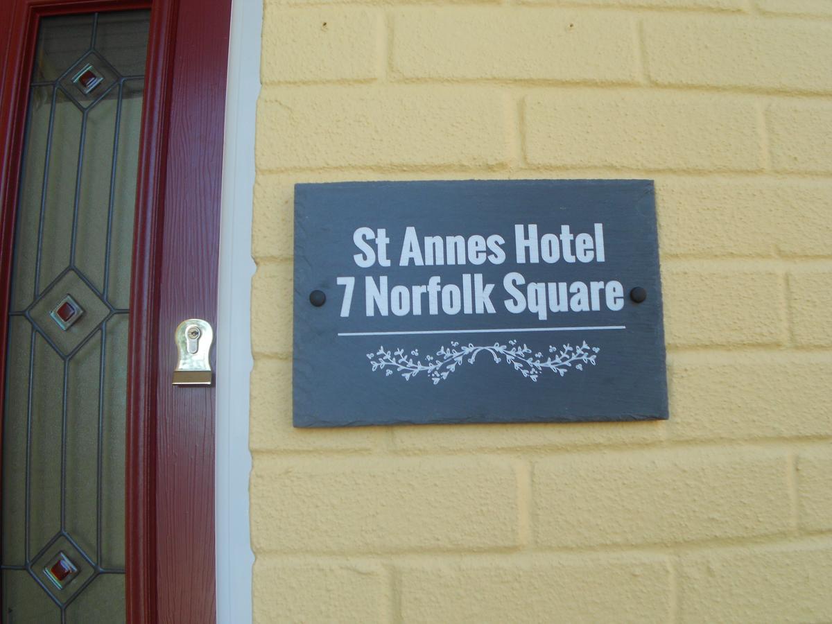 St Annes Bed & Breakfast Great Yarmouth Exterior foto